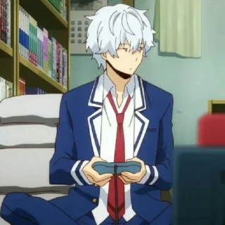 Sticker from kyouya onodera by @rvxzhell