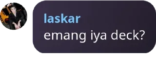 Sticker from laskar anak baik