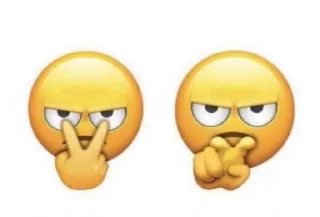 Sticker from BUAT U YANG BIKIN EMOSI