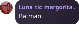 Sticker from Dark knight 1 @bat143