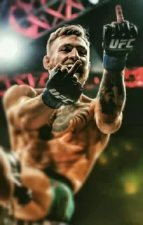 Sticker from Xanax mma