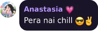 Sticker from Anastasia 💗