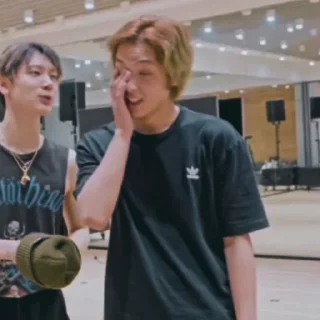 🤑 emoji haechan ni bg @arasopunya Telegram sticker 19 of 100