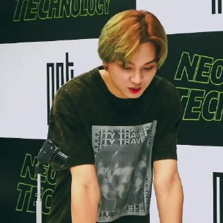 Sticker from haechan ni bg @arasopunya