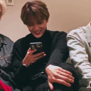 Sticker from haechan nie bg @arasopunya