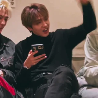 Sticker from haechan nie bg @arasopunya