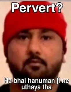 Sticker from Dry Humour @TheRishixd