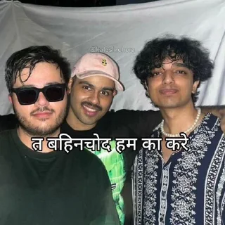 Sticker from Dry Humour @TheRishixd