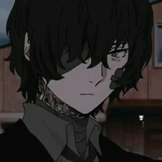 🖤 emoji ANIME VOID @dazai_1234_5 — @stckrRobot Telegram sticker 10 of 120