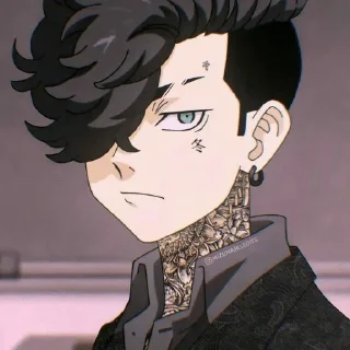 🖤 emoji ANIME VOID @dazai_1234_5 — @stckrRobot Telegram sticker 20 of 120