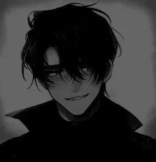🖤 emoji ANIME VOID @dazai_1234_5 — @stckrRobot Telegram sticker 9 of 120