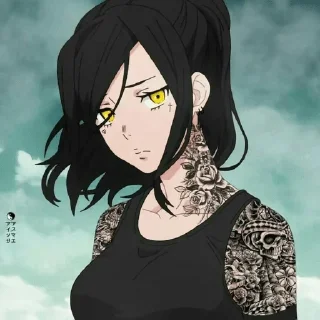 🖤 emoji ANIME VOID @dazai_1234_5 — @stckrRobot Telegram sticker 11 of 120
