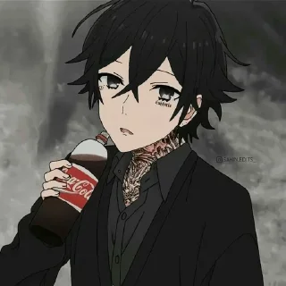 Sticker from ANIME VOID @dazai_1234_5 — @stckrRobot
