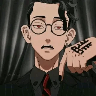 Sticker from ANIME VOID @dazai_1234_5 — @stckrRobot