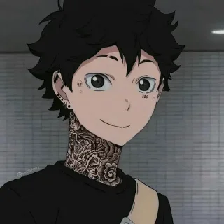 🖤 emoji ANIME VOID @dazai_1234_5 — @stckrRobot Telegram sticker 8 of 120