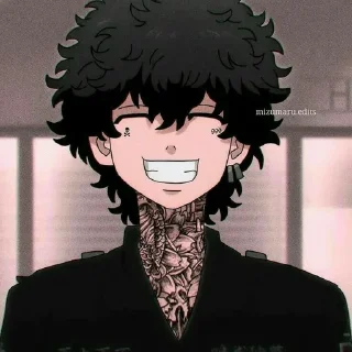 🖤 emoji ANIME VOID @dazai_1234_5 — @stckrRobot Telegram sticker 13 of 120