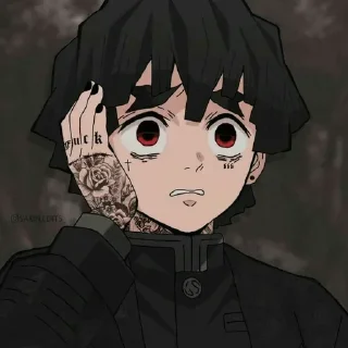 🖤 emoji ANIME VOID @dazai_1234_5 — @stckrRobot Telegram sticker 19 of 120