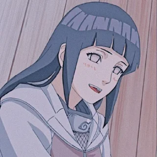 💜 emoji Hinata Hyuga - @twinklelightsticker Telegram sticker 11 of 32