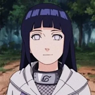 Sticker from Hinata Hyuga @jaegersq