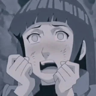 💜 emoji Hinata Hyuga - @twinklelightsticker Telegram sticker 22 of 32