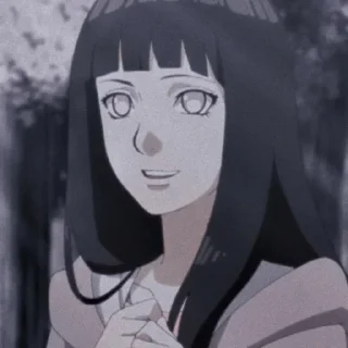Sticker from Hinata Hyuga @Nraaax
