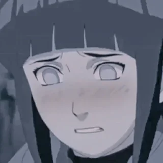 💜 emoji Hinata Hyuga - @twinklelightsticker Telegram sticker 23 of 32