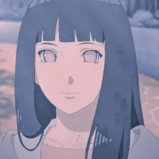 💜 emoji Hinata Hyuga - @twinklelightsticker Telegram sticker 8 of 32