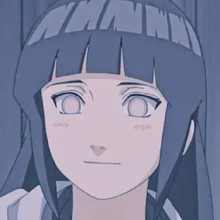 💜 emoji Hinata Hyuga - @twinklelightsticker Telegram sticker 6 of 32