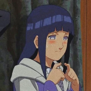 Sticker from Hinata hyuga @Relaynime