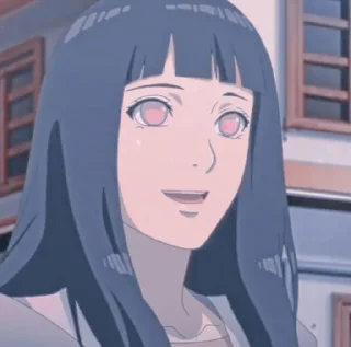 💜 emoji Hinata Hyuga - @twinklelightsticker Telegram sticker 19 of 32