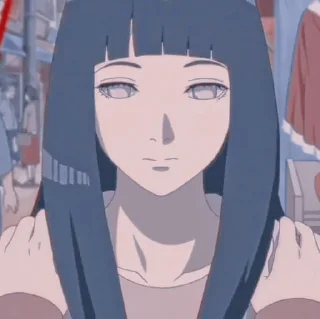 💜 emoji Hinata Hyuga - @twinklelightsticker Telegram sticker 14 of 32