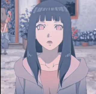 💜 emoji Hinata Hyuga - @twinklelightsticker Telegram sticker 18 of 32