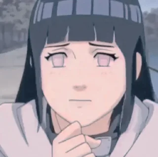 💜 emoji Hinata Hyuga - @twinklelightsticker Telegram sticker 12 of 32