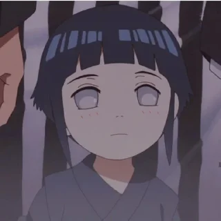 Sticker from Hinata Hyuga @jaegersq