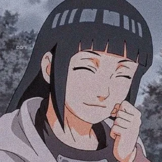 Sticker from Hinata hyuga @Relaynime