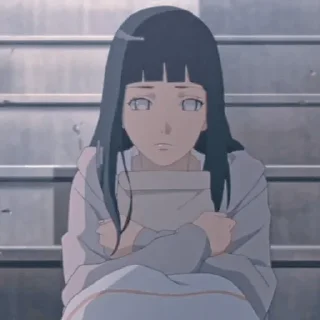 💜 emoji Hinata Hyuga - @twinklelightsticker Telegram sticker 16 of 32