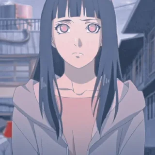 💜 emoji Hinata Hyuga - @twinklelightsticker Telegram sticker 17 of 32