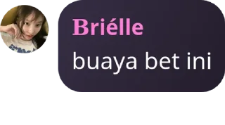 Sticker from punya bril