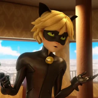 Sticker from Cat noir @Hanim1O