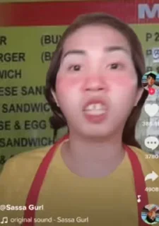 🍟 emoji bidyo stix 4 | @phstickerpackganern Telegram sticker 9 of 48