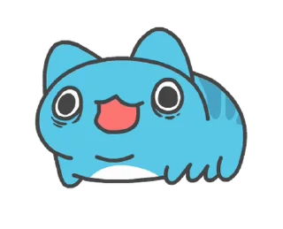 😦 emoji 貓貓蟲-咖波 可愛啟航 @moe_sticker_bot Telegram sticker 20 of 24