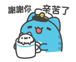 🙏 emoji 貓貓蟲-咖波 可愛啟航 @moe_sticker_bot Telegram sticker 10 of 24