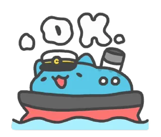👌 emoji 貓貓蟲-咖波 可愛啟航 @moe_sticker_bot Telegram sticker 5 of 24