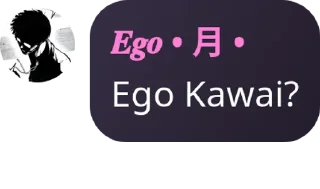 Sticker from ˢᵘᵐⁱ 月s kang pack 3