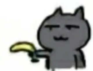 🍌 emoji @Bagaskara815's kang pack Vol.1 Telegram sticker 11 of 120