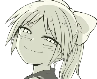 Sticker from BADASS ANIME PACK