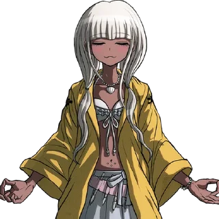 Sticker from Goodbye Danganronpa
