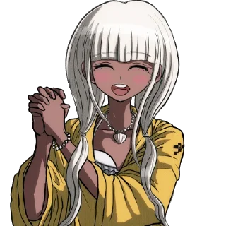 Sticker from Goodbye Danganronpa