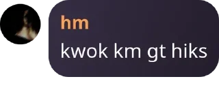 🥳 emoji Tongkrongan kami bkn tongkrong pack by @QuotLyBot Telegram sticker 7 of 120