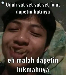Sticker from galau banh wkwk